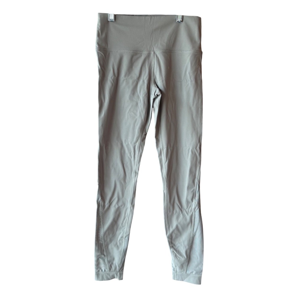 Barbell Apparel Luna Leggings Meteorite Gray High Rise Women's Size Small NEW